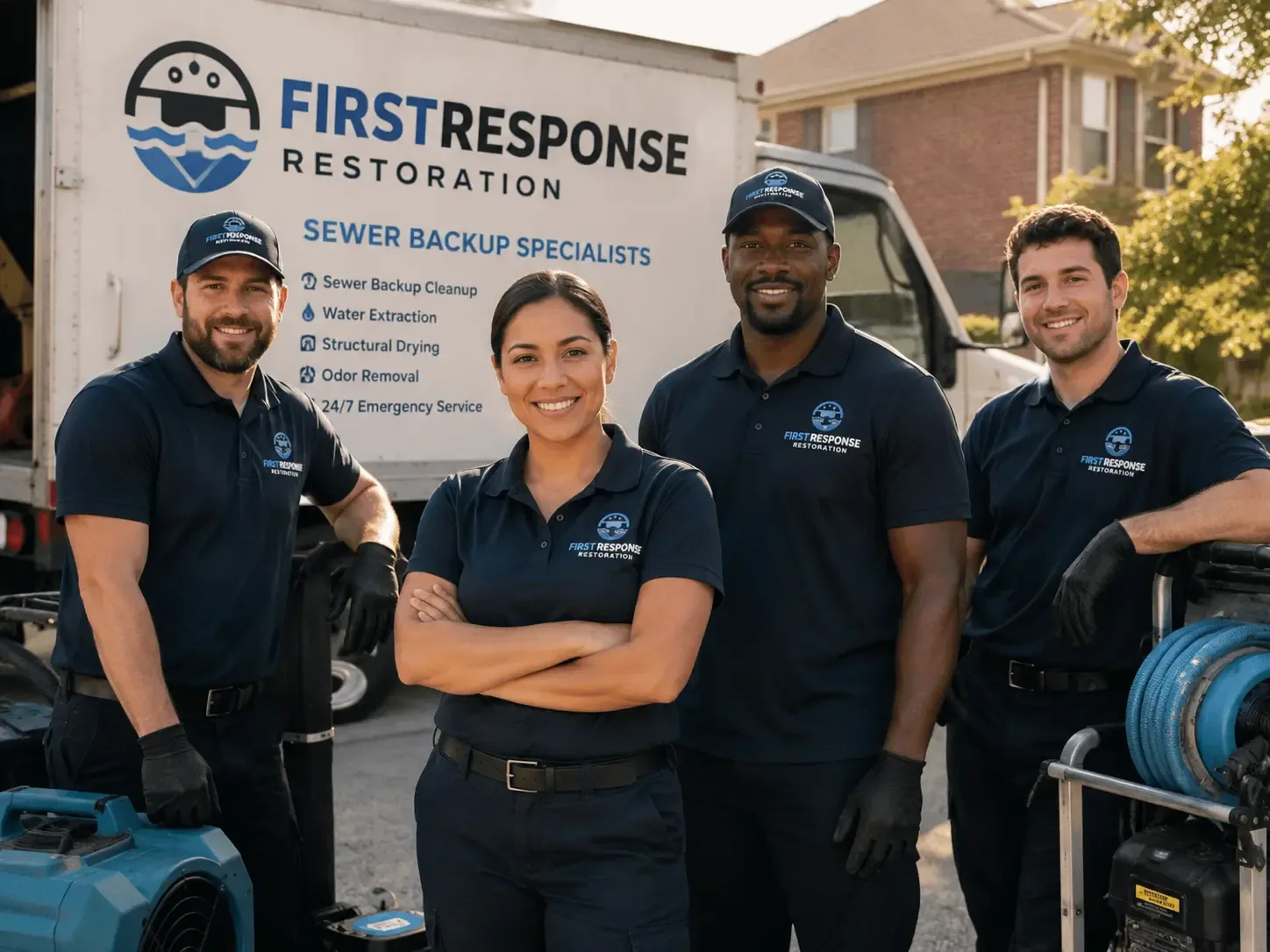 FirstResponse Restoration serving Gravity, IA