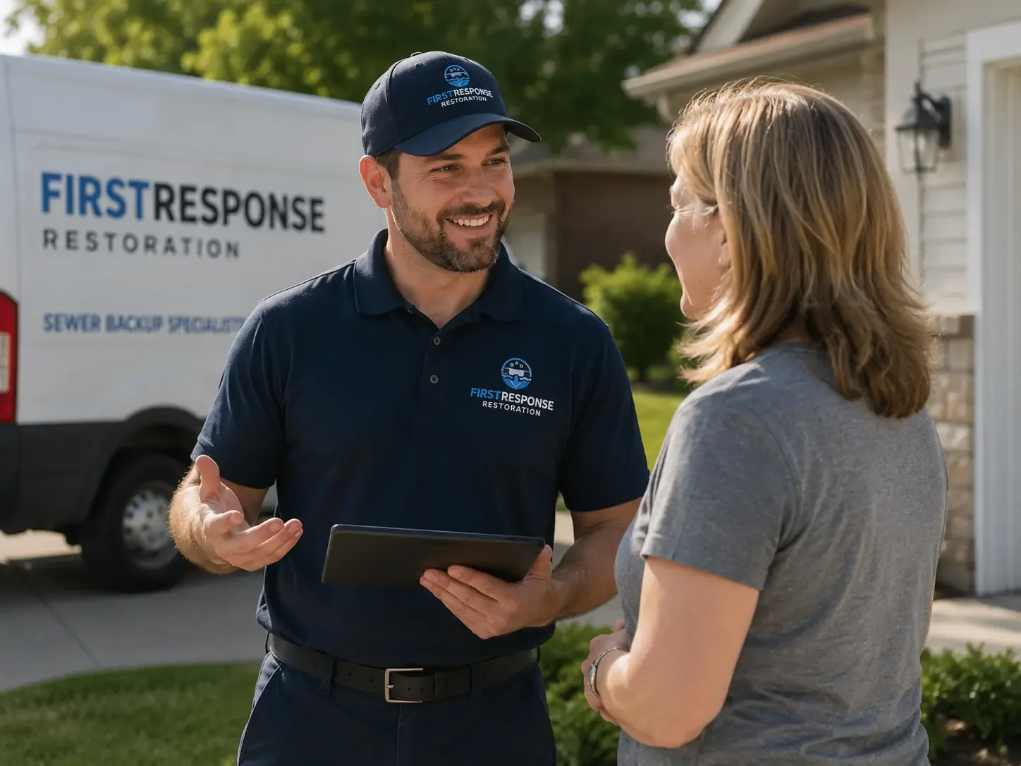 Gravity, IA Sewer Backup Cleanup Q&A